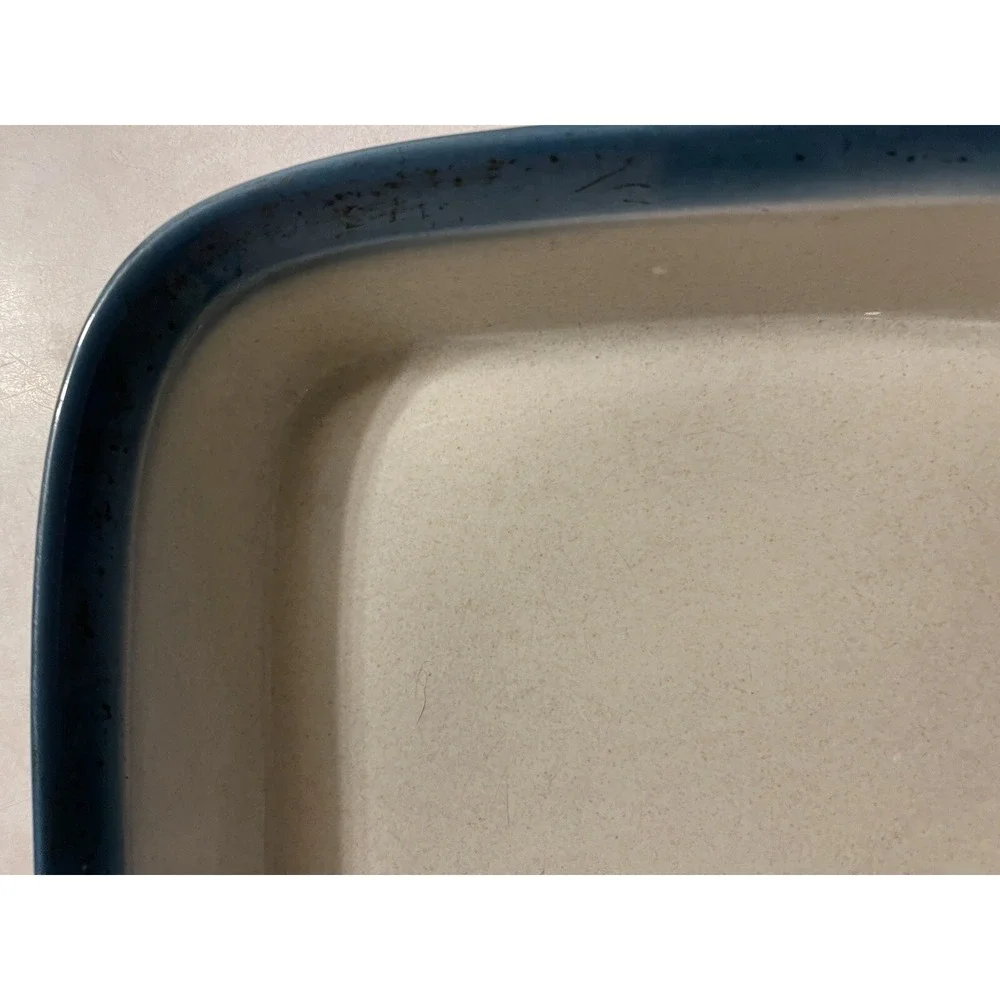 Wedgwood Blue Pacific Baking Casserole/Brownie Dish - Made in England 13